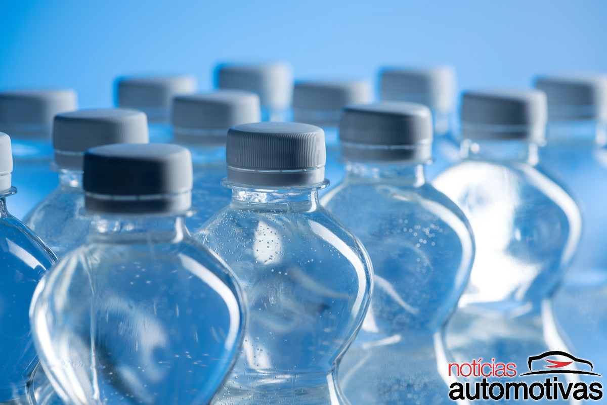 garrafas de agua