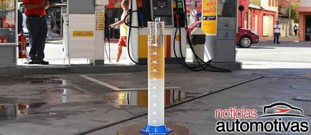 gasolina teste
