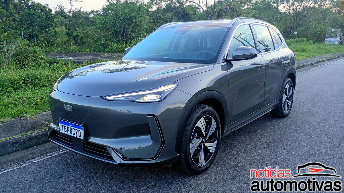 Avaliação: Geely EX5 Max entrega um recado duro e expõe o vício das telas que já irrita os motoristas do Brasil