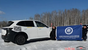 geely ex5 teste inverno