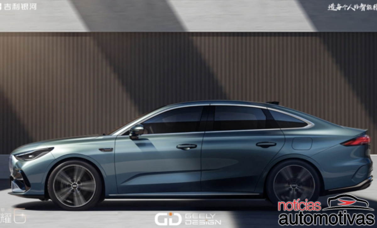 geely galaxy starshine 6 (2) geely galaxy starshine 6 (2)