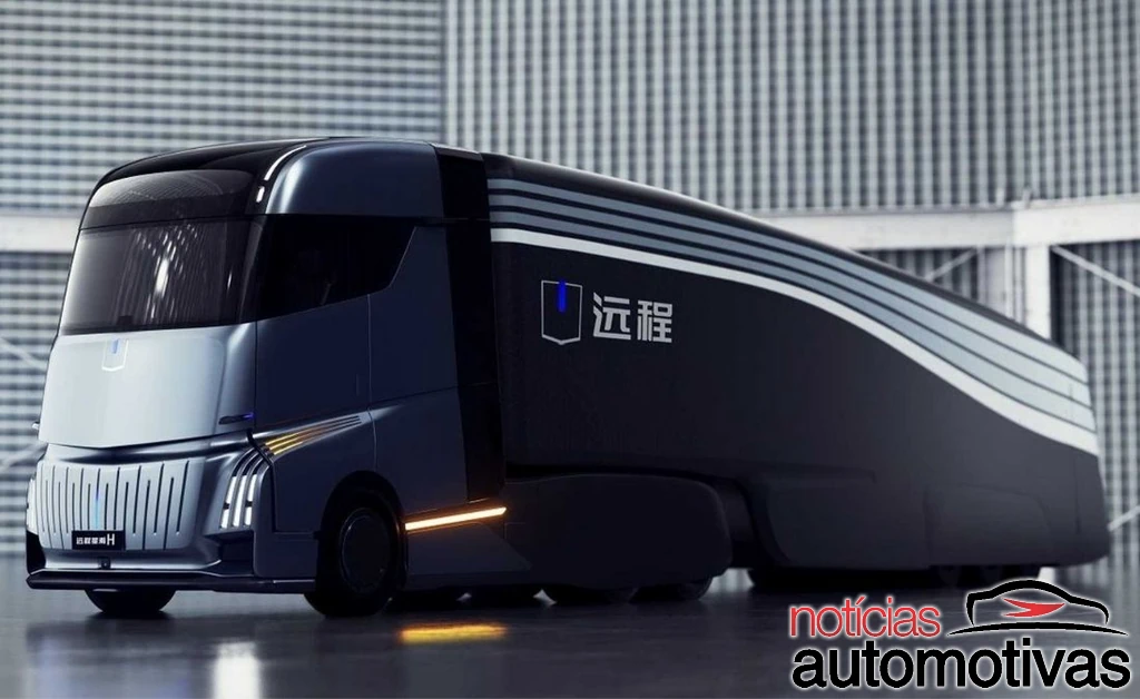 geely-homtruck-1 Chinesa Geely apresenta caminhão movido a metanol