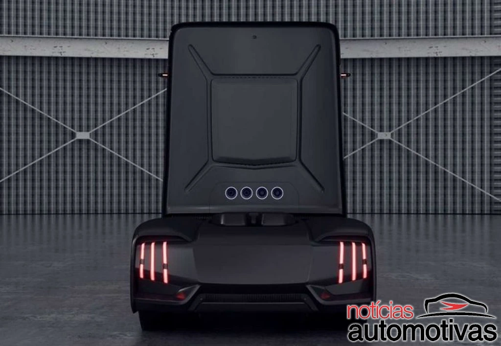 geely-homtruck-3 Chinesa Geely apresenta caminhão movido a metanol