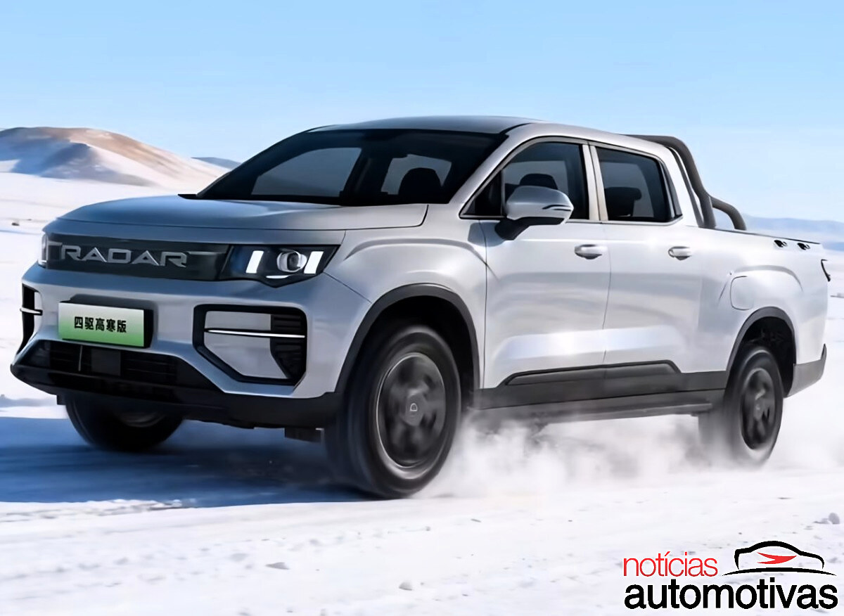 geely riddara rd6 picapes (1)