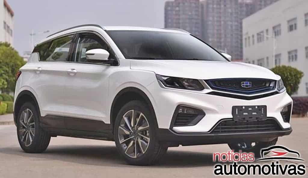 Geely платформа bma