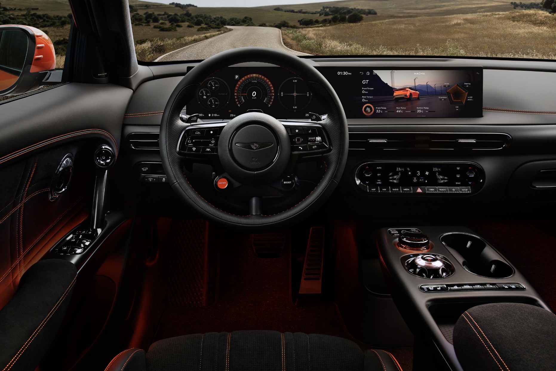 genesis gv60 magma 1