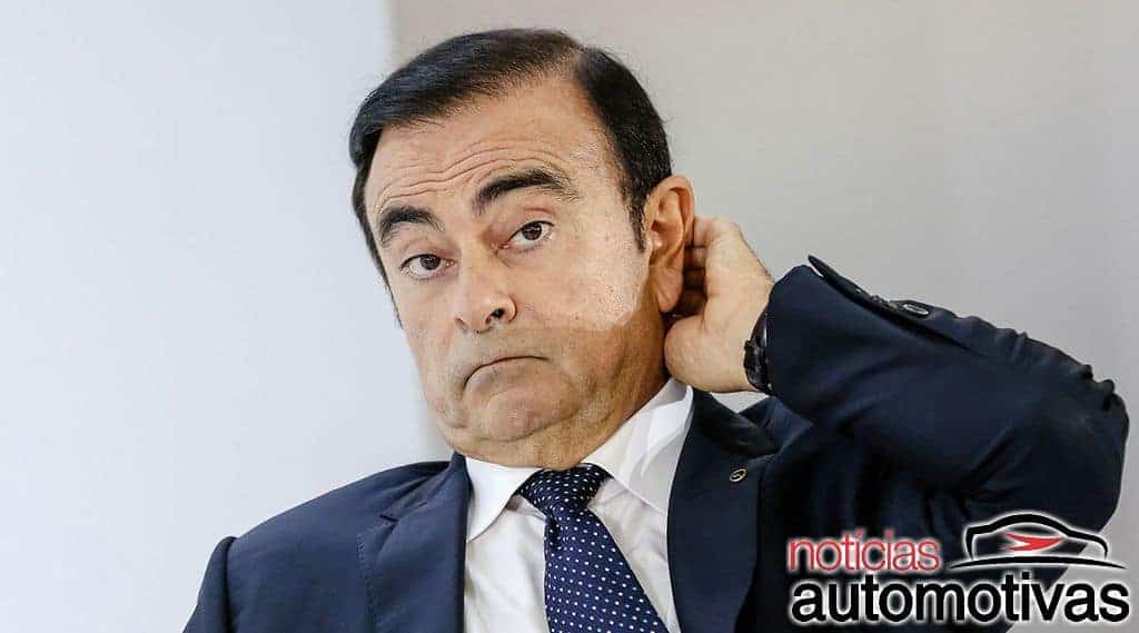 Aliança Renault-Nissan pode estar ameaçada com prisão de Ghosn  