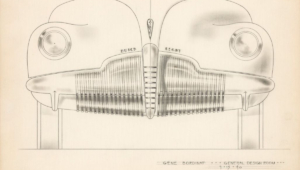 gm design esboços anos 40 10