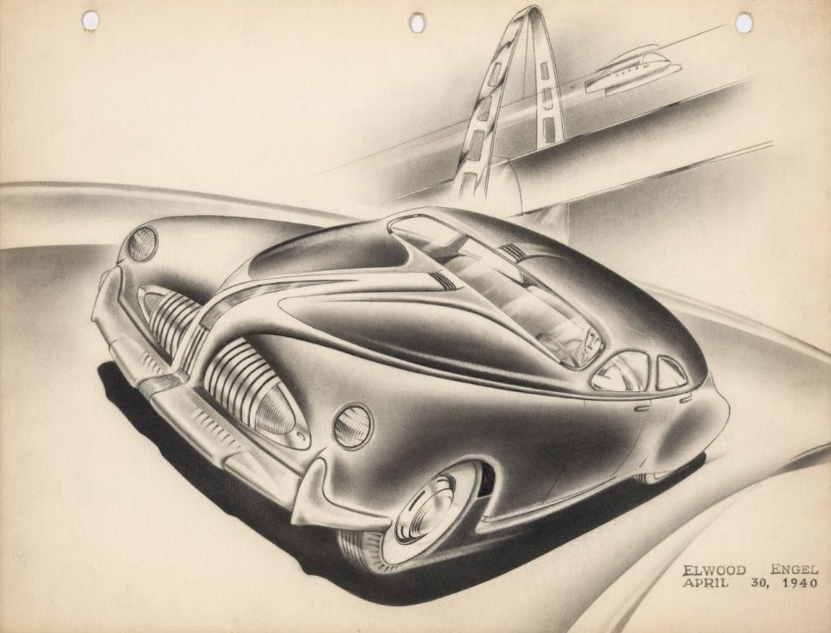 Passado do design da General Motors é encontrado num celeiro; achado incrível mostra desenhos inéditos