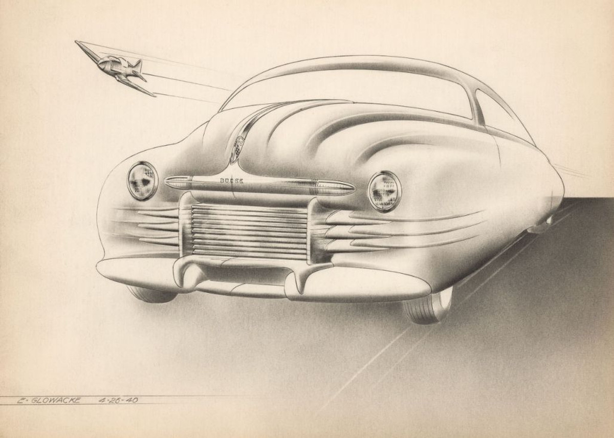 gm design esboços anos 40 6