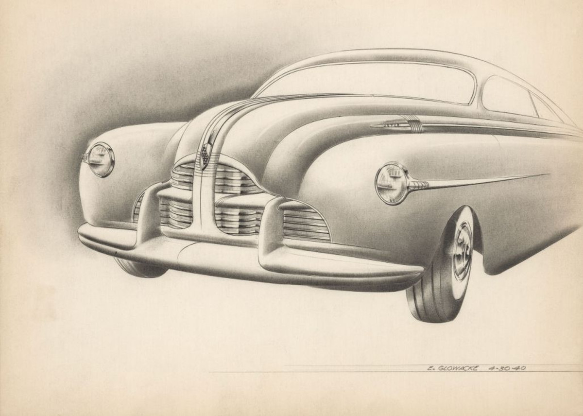 gm design esboços anos 40 8