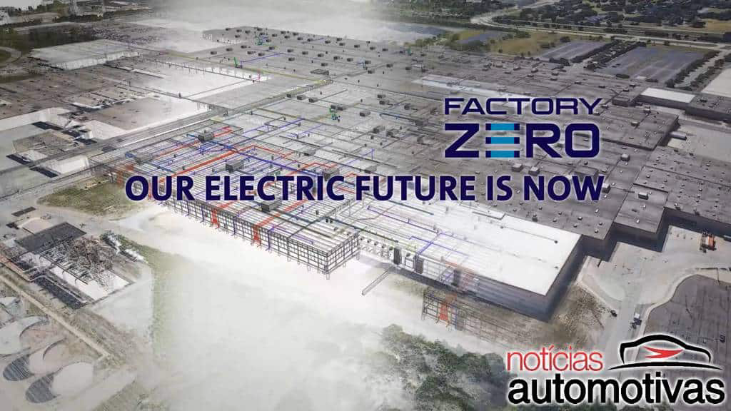 GM investe US$ 2,2 bilhões na "Factory Zero" para fazer elétricos 