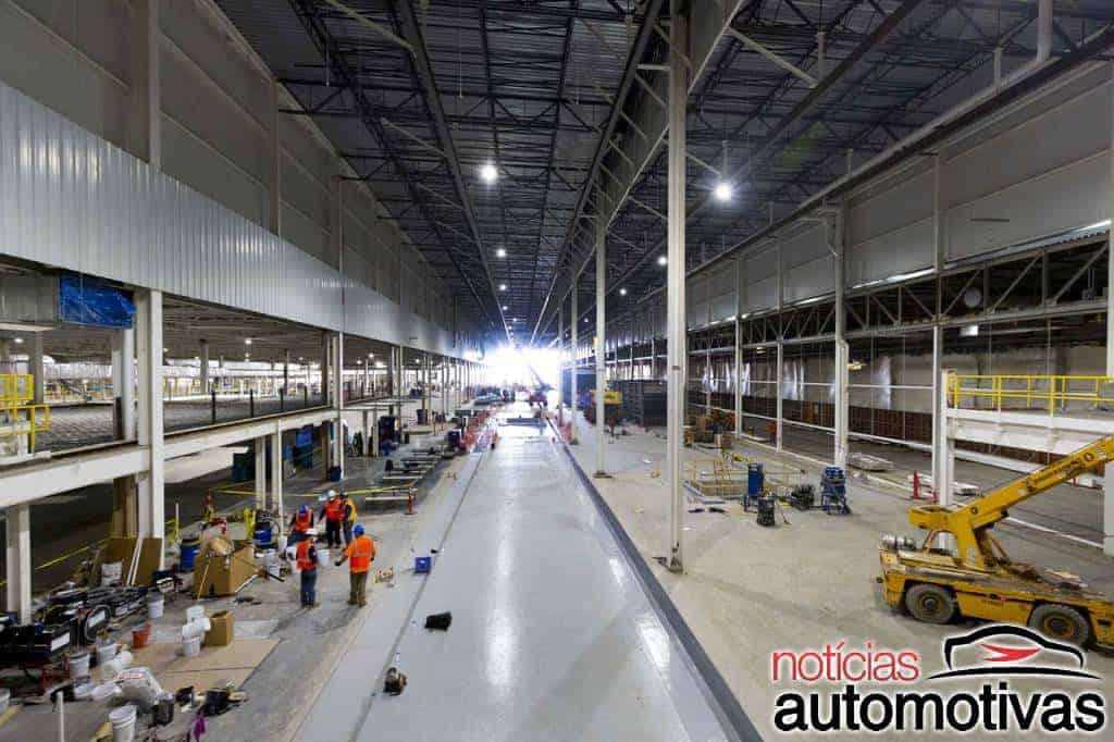 GM investe US$ 2,2 bilhões na "Factory Zero" para fazer elétricos 