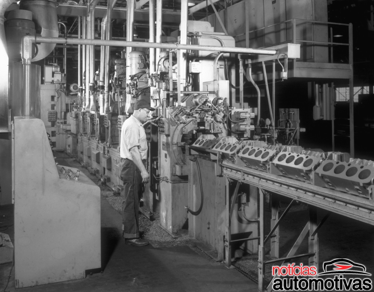 gm flint plant 1955 gm flint plant 1955