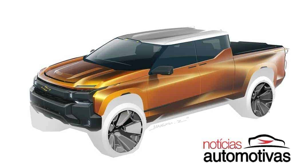 GM: design radical poderia servir à nova picape da Chevrolet? 