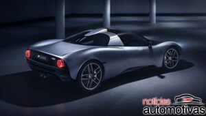 GMA T.33: surge novo superesportivo inglês com V12 de 615 cv 