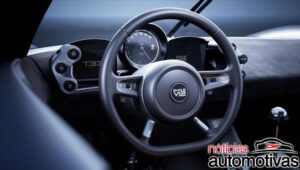 GMA T.33: surge novo superesportivo inglês com V12 de 615 cv 