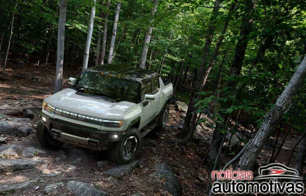 GMC Hummer Edition 1 custa US$ 112.595 e esgota no primeiro dia 