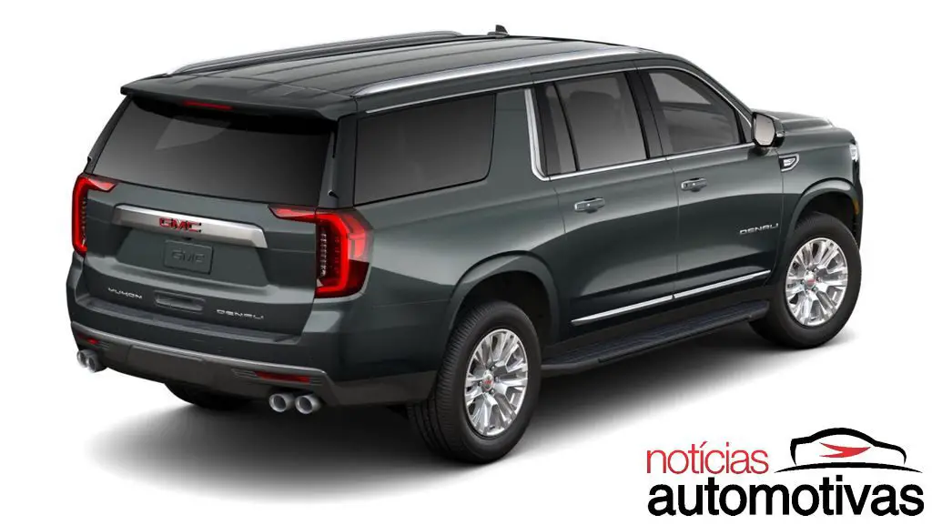 GMC Yukon XL era o carro de Schwarzenegger envolvido em acidente 