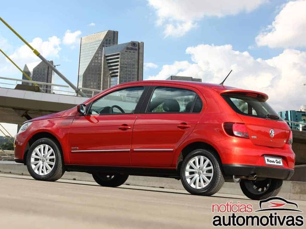 Gol G5: os detalhes do modelo de 2008 a 2012