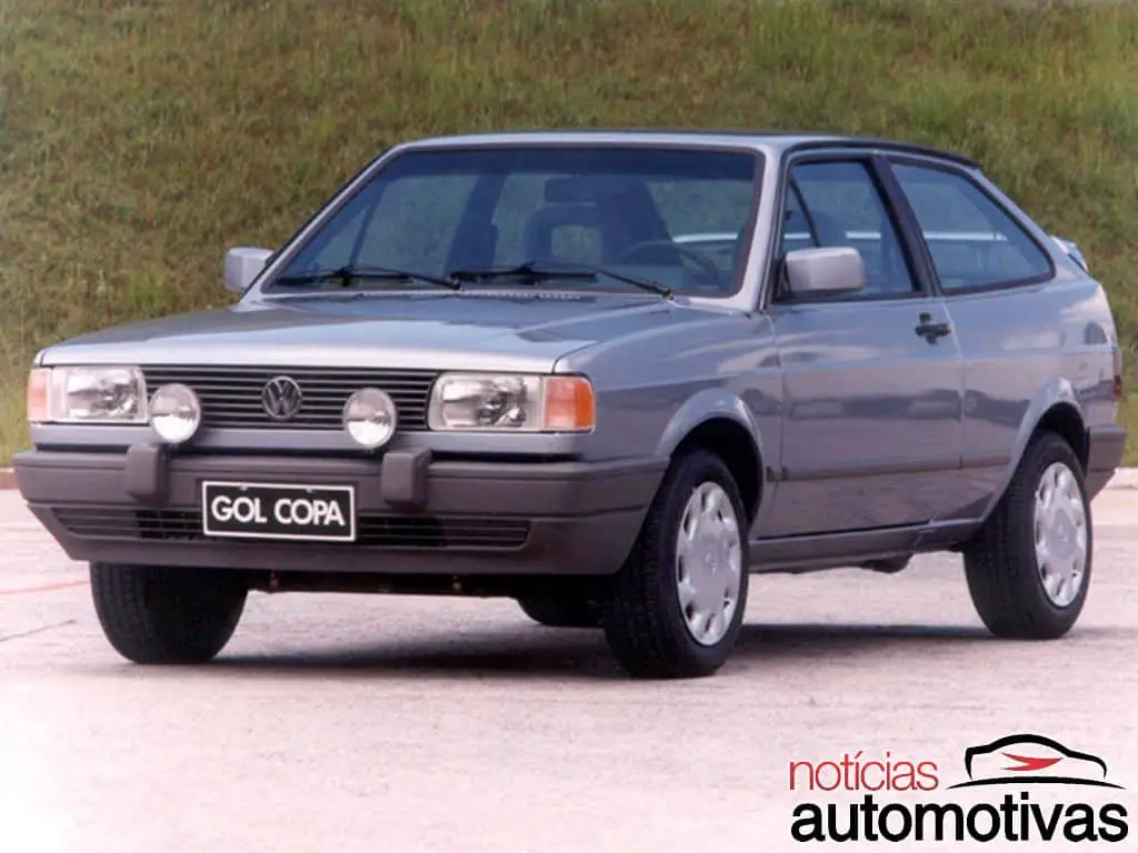 Gol quadrado: a história de um dos mais vendidos da VW