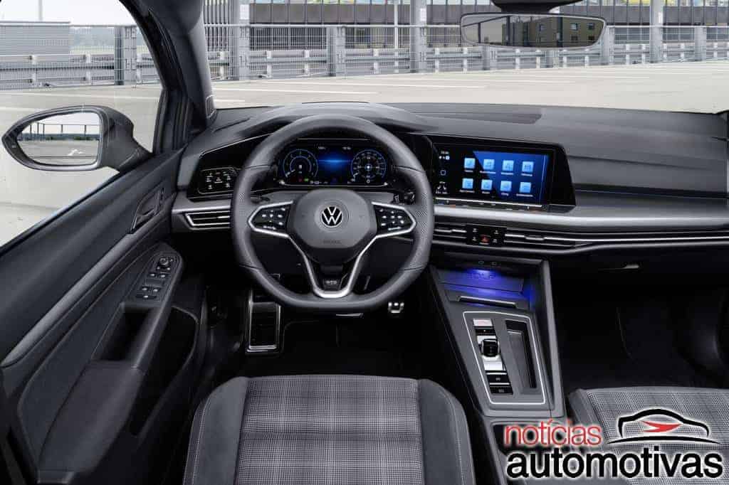 Volkswagen Golf 8 GTD: esportivo que não podemos ter faz 22,7 km/l 