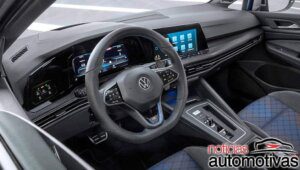 Volkswagen Golf R Variant mostra sua força familiar com 320 cv 