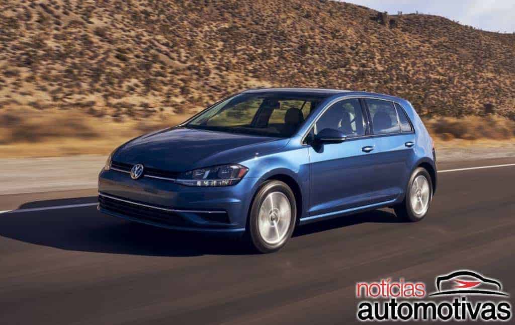 Volkswagen Golf tem produção mexicana para os EUA encerrada 