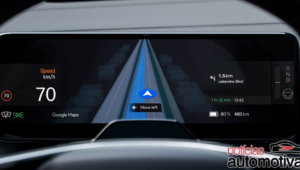 google maps orientacao de faixa polestar 4