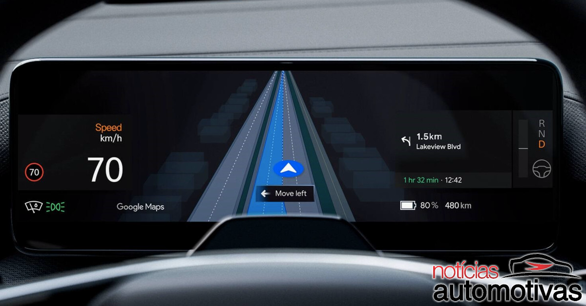 google maps orientacao de faixa polestar 4