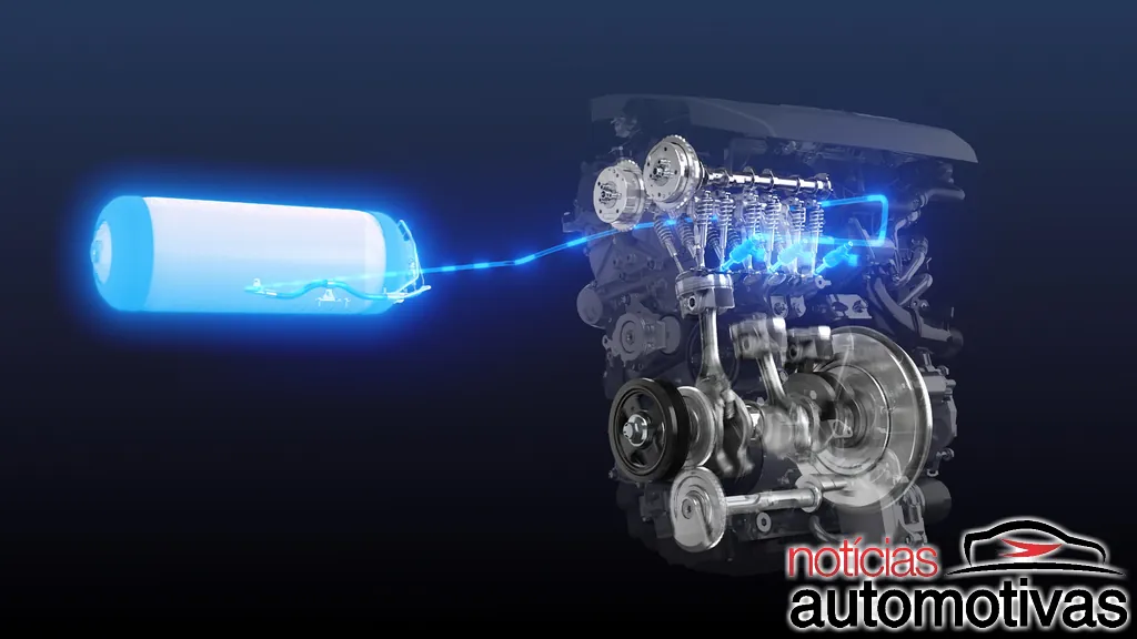 Toyota GR Yaris testa hidrogênio como combustível 