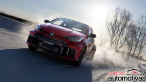 gr yaris rz high performance 2026 2