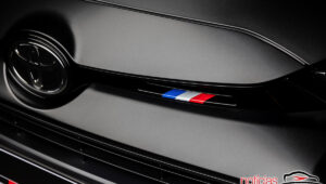 gr yaris sébastien ogier 9x world champion edition 9