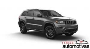 Jeep Wrangler e Grand Cherokee 80 Anos - Partem de R$ 385.990 
