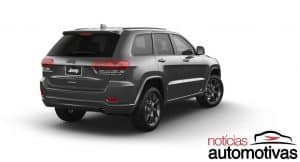 Jeep Wrangler e Grand Cherokee 80 Anos - Partem de R$ 385.990 