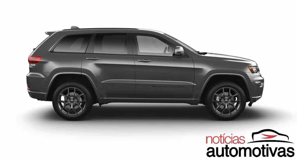 Jeep Wrangler e Grand Cherokee 80 Anos - Partem de R$ 385.990 