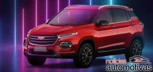 Chevrolet Groove 2022 é outro SUV compacto que chega ao México 