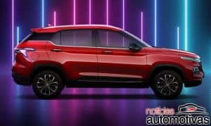 Chevrolet Groove 2022 é outro SUV compacto que chega ao México 