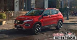 Chevrolet Groove 2022 é outro SUV compacto que chega ao México 