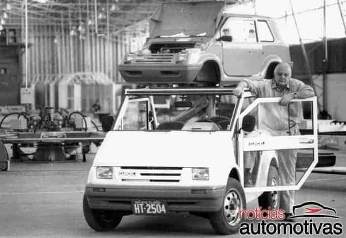 A história da única montadora de carros genuinamente brasileira