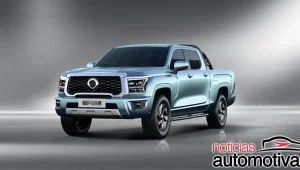 Great Wall Cannon diesel com 165 cv é revelada - Será que vem? 