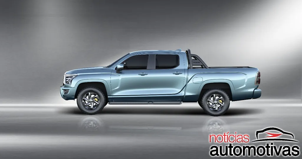 Great Wall Cannon diesel com 165 cv é revelada - Será que vem? 