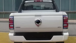 Great Wall Cannon diesel com 165 cv é revelada - Será que vem? 