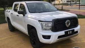 Great Wall Cannon diesel com 165 cv é revelada - Será que vem? 