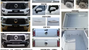 Great Wall Cannon diesel com 165 cv é revelada - Será que vem? 