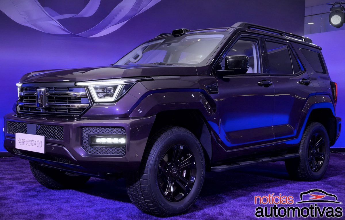 gwm tank 400 lancamento china (1) gwm tank 400 lancamento china (1)