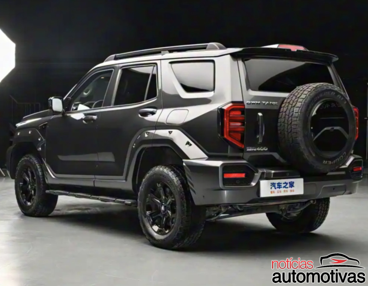 gwm tank 400 lancamento china (4) gwm tank 400 lancamento china (4)