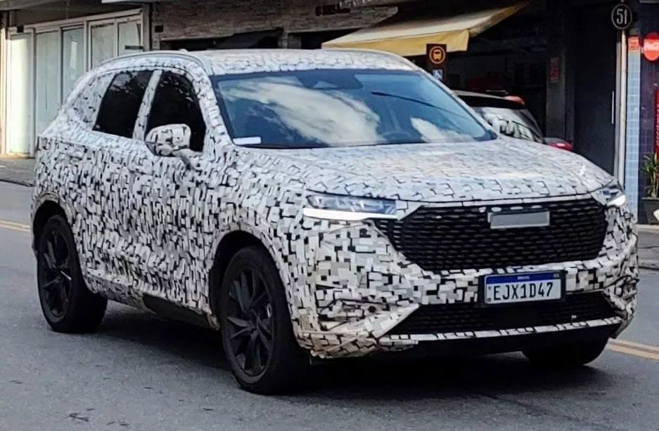 Flagra: Futuro Nacional, Haval H6 É Flagrado Em Testes 1 h6 flagra 1