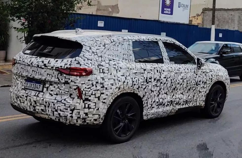 Flagra: Futuro Nacional, Haval H6 É Flagrado Em Testes 4 h6 flagra 4