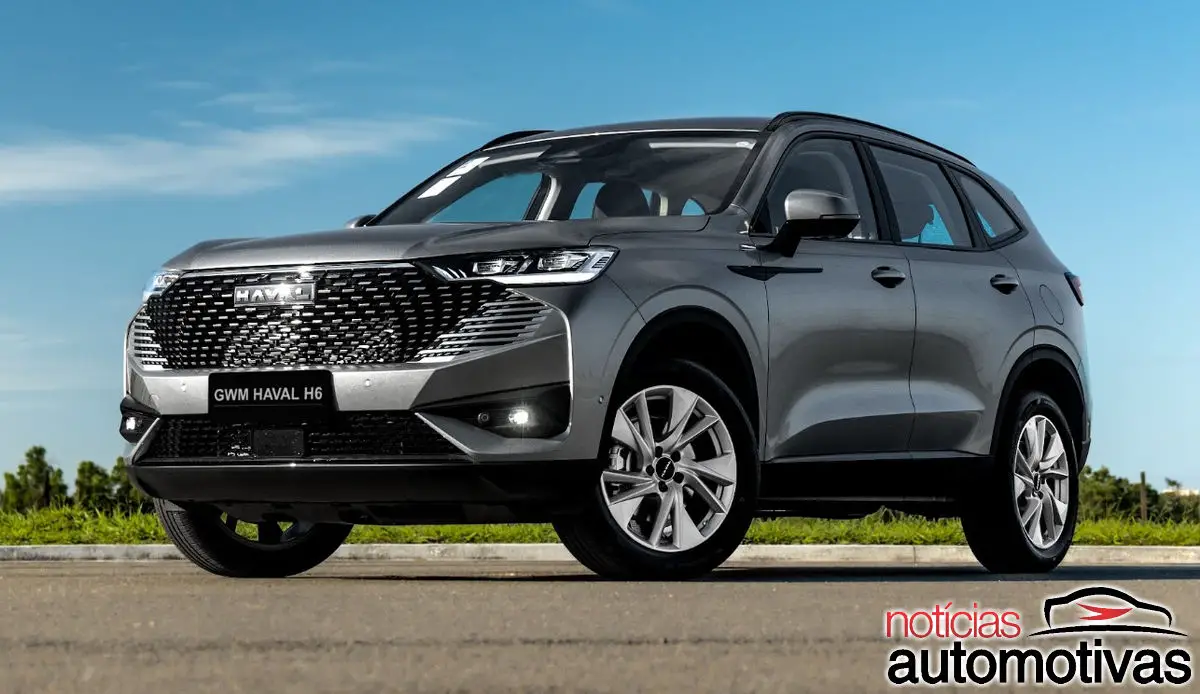 GWM lança edição especial do Haval H6 com 2 mil unidades; SUV híbrido chinês sai por R$ 199.000